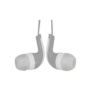 AUDIFONOS  DE VIAJE IN-EAR CON MICROFONO (GRIS/BLANCO) AUDIFONOS  DE VIAJE IN-EARCON MICROFONO (GRIS/BLANCO) – Perfect Choice
