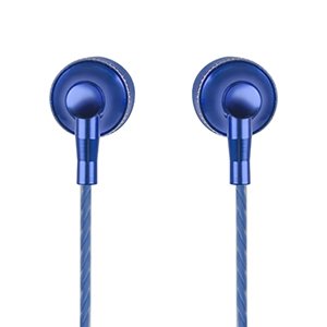 Auricular Perfect Choice Stretto Cableado Auricular Estéreo – Azul – Binaural – Intrauditivo – 120cm Cable – Mini-phone (3.5mm) AUDIFONOS IN-EAR CONMICROFONO STRETTO (AZUL) – Perfect Choice