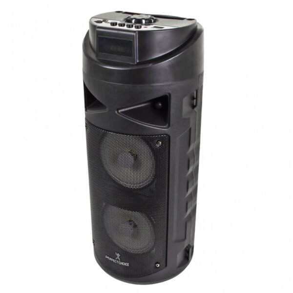 Bafle Bluetooth Inalámbrica 4" Portátil Función TWS Festa Plus | PERFECT CHOICE BAFLE DUAL 4IN INALAMBRICOFIESTA - Perfect Choice - Image 2