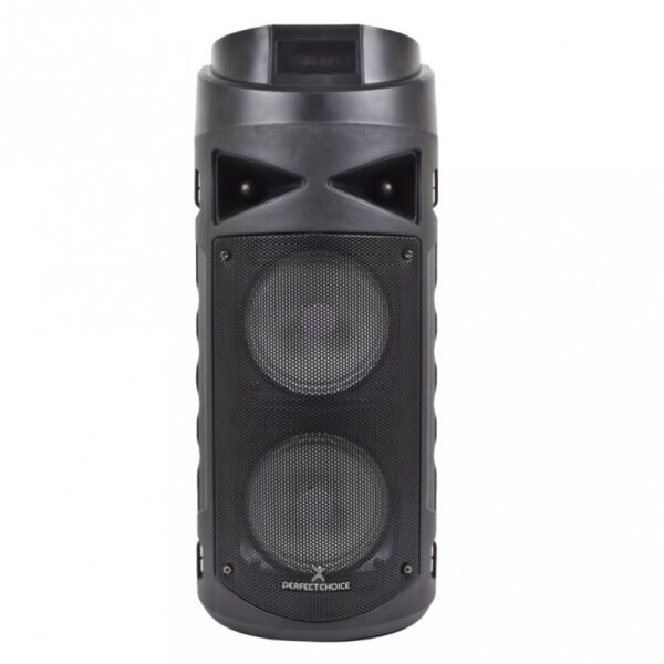 Bafle Bluetooth Inalámbrica 4" Portátil Función TWS Festa Plus | PERFECT CHOICE BAFLE DUAL 4IN INALAMBRICOFIESTA - Perfect Choice - Image 3