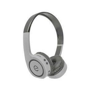Auriculares Perfect Choice Easy Line Con cable/Inalámbrico Sobre la cabeza Estéreo – Gris – Binaural – Supra-aural – Bluetooth – 20Hz a 20kHz – Mini-phone (3.5mm) AUDIFONOS ON-EAR INALAMBRICOSBT (GRIS) – Perfect Choice