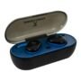 Audifonos Bluetooth Inalámbricos Extra Bass Anti Sudor Bassons | PERFECT CHOICE AUDIFONOS INALAMBRICOS BT TWSEXTRA BASS (NEGRO) - Perfect Choice