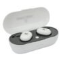 Audifonos Bluetooth Inalámbricos Extra Bass Anti Sudor Bassons | PERFECT CHOICE AUDIFONOS INALAMBRICOS BT TWSEXTRA BASS (BLANCO) - Perfect Choice