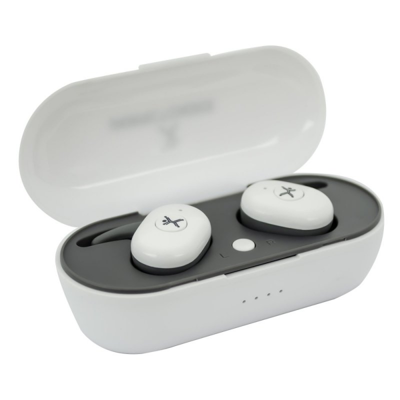 Audifonos Bluetooth Inalámbricos Extra Bass Anti Sudor Bassons | PERFECT CHOICE AUDIFONOS INALAMBRICOS BT TWSEXTRA BASS (BLANCO) – Perfect Choice