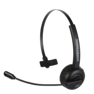 DIADEMA BT MONO CON CANCELACION DE RUIDO Y 25 HORAS DE USO DIADEMA BT MONO CON CANCELACIONDE RUIDO Y 25 HORAS DE USO – MASTER CHOICE