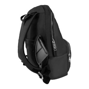 PC-083634 WOMEN LAPTOP BACKPACK BLACK