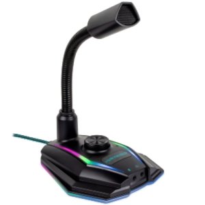 Micrófono Gamer Iluminación LED RGB Conexión USB Handler | VORTRED MICROFONO GAMING CON LUZ LED RB CONEXION USB – Perfect Choice