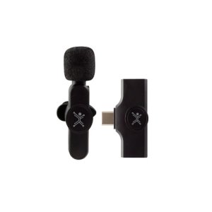 Microfono para Streaming Inalámbrico Reducción de Ruido Fidelity | PERFECT CHOICE MICROPHONE INALAMBRICO ENTRADATYPE C PARA STREAMING – Perfect Choice