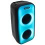 Perfect Choice Bluetooth Sistema de Altavoces - 8W RMS - Negro - Batería Recargable - USB - 1 BAFLE INALAMBRICO RGB - BOREAL.