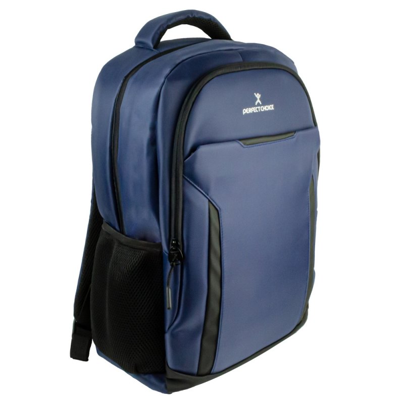 Perfect Choice Mochila de Poliéster Folk para Laptop 15.6″, Azul AZUL FOLK