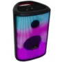 Perfect Choice Pórtatil Bluetooth Sistema de Altavoces - 30W RMS - Negro - Batería Recargable - USB - 1 BOCINA PORTATIL PROFESIONAL RGB30W - RAMPAGE - MASTER CHOICE