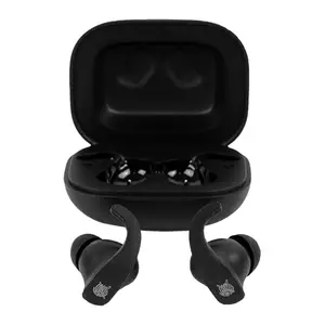 Audífonos Bluetooth Inalámbricos Deportivos Strive | PERFECT CHOICE AUDIFONOS TWS DEPORTIVOS NEGROSTRIVE – MASTER CHOICE