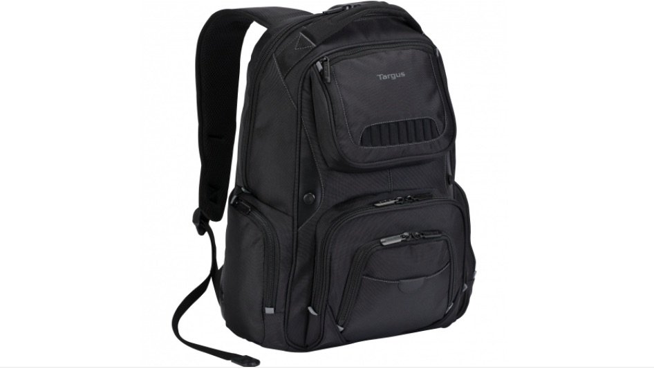 Targus Mochila Legend IQ para Laptop hasta 15.6″ Negro IQ CABLE INCORPORADO 3.5MM  NEGRO – Targus