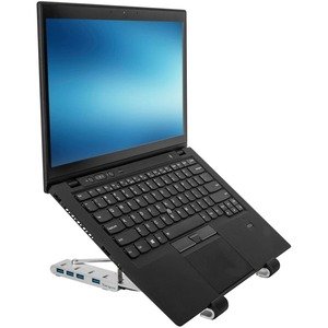 SOPORTE PORTATIL PARA LAPTOP MAS CONCENTRADOR USB-A