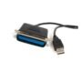 StarTech.com Cable de 1.8m Adaptador de Impresora Paralelo Centronics® a USB A - Cable for Impresora, PC, Computador - Negro CABLE 1.8M ADAPTADOR IMPRESORACENTRONICS A USB A