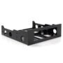 StarTech.com Juego Kit Bracket Adaptador de Montaje para Bahía de entre 3.5" a 5.25" - Plástico - 1 Solamente KIT ADAPTADOR DE BAHIA 3.5IN A5.25 PULGADAS DE UNIDAD DISCO DU.O