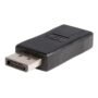 StarTech.com Adaptador DisplayPort a HDMI - Conversor Adaptador de Video Compacto DP 1.2 a HDMI 1080p VESA - Cable Convertidor Pasivo - 1920 x 1200 Supported - Negro ADAPTADOR CONVERTIDOR VIDEODISPLAYPORT A HDMI M/H - StarTech.com