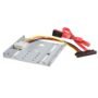 StarTech.com Juego Kit Adaptador de Montaje para Disco Duro SATA de 2.5 Pulgadas en Bahía de 3.5" - Metálico, Acero - 1 Solamente JUEGO KIT CHAROLA DE MONTAJEUNIDAD DE 2.5IN A BAHIA 3.5IN SA.A - StarTech.com