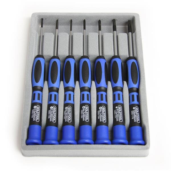 StarTech.com Kit de Destornilladores de Precisión CTK100P, 7 Piezas PRECISION 7 PIEZAS TORX PHILIPS . – StarTech.com