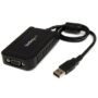 StarTech.com Adaptador de Video Externo USB a VGA - Tarjeta de Video Externa Cable 1920x1200 - 1920 x 1200 Supported - Gris ADAPTADOR VIDEO EXTERNO USBVGA CONVERTIDOR 1920X1200 - StarTech.com