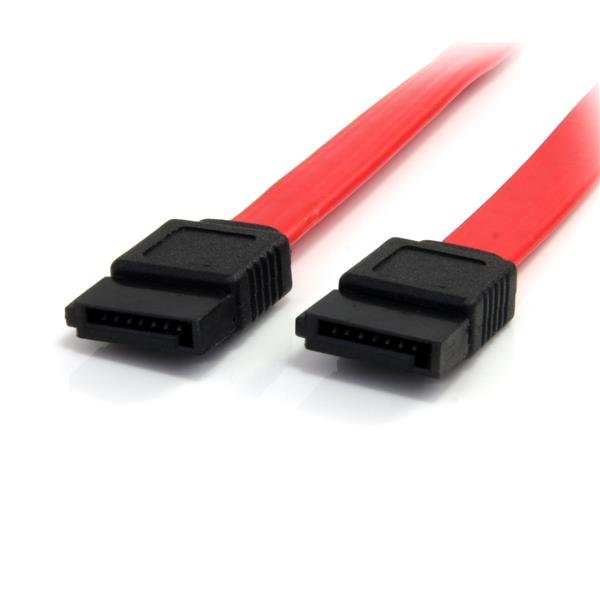 StarTech.com Cable SATA Hembra – Hembra, 45cm, Rojo .                               . – StarTech.com