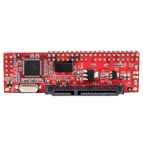 StarTech.com Adaptador IDE PATA de 40 pines a SATA Serial ATA – Convertidor para Disco Duro SSD Unidad Óptica CONVERTIDOR ADAPTADOR IDE PATAA SATA SERIAL ATA – StarTech.com
