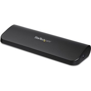 StarTech.com Docking Station para Laptops, 4x USB 3.0, HDMI, DVI, VGA, Negro UNIVERSAL USB 3.0 HDMI DVI VGA  . – StarTech.com