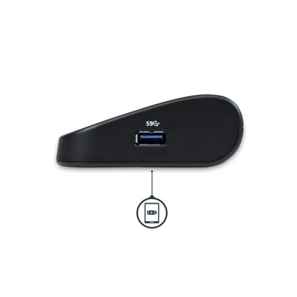 StarTech.com Docking Station para Laptops, 4x USB 3.0, HDMI, DVI, VGA, Negro UNIVERSAL USB 3.0 HDMI DVI VGA  . - StarTech.com - Image 2