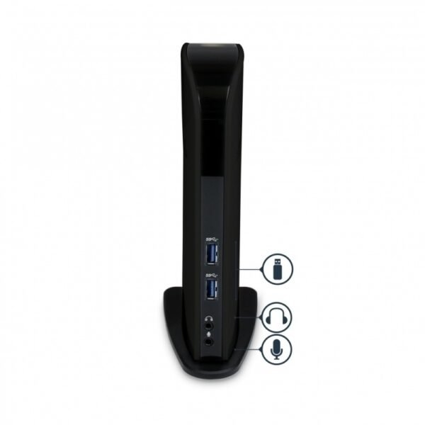 StarTech.com Docking Station para Laptops, 7x USB 3.0, HDMI, DVI, Negro UNIVERSAL USB 3.0 HDMI DVI      . - StarTech.com - Image 2