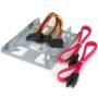 StarTech.com Bracket Adaptador Bandeja de Montaje 2 Unidades de Disco Duro HDD de 2.5" a Bahía de 3.5 Pulgadas - 2 x HDD admitido - 2 x SSD admitido - 2 x Bahía Total - 2 x Bahía 2,5" - Acero BRACKET ADAPTADOR 2 DDUNIDADES DISCO DE 2.5 A 3.5  . - StarTech.com