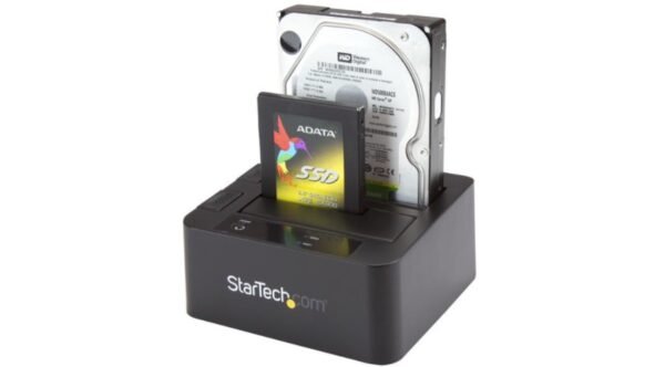 Startech.com Docking Station USB 3.0 y eSATA para 2 Discos Duros, 2.5'/3.5', SATA ESATA 2 BAHIAS SATA 2.5 O 3.5 - StarTech.com - Image 2