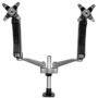 StarTech.com Soporte con Brazos Móviles para 2 Monitores hasta 30', hasta 20KGs CON BRAZOS MOVILES APILABLE     .