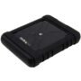 StarTech.com Gabinete USB 3.0 robusto con UASP para disco duro o SSD SATA III de 2.5 pulgadas - Compartimento intercambiable en caliente - 1 x HDD admitido - 1 x SSD admitido - 1 x Bahía Total - 1 x Bahía 2,5" - Silicona GABINETE USB 3.0 ROBUSTO UASPPARA DISCO SATA III 2.5 PULGADAS.