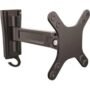 Soporte de Pared StarTech.com para Monitor 13" - 27", hasta 15kg, Negro OLO GIRO PARA MONITOR - StarTech.com