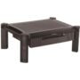 StarTech.com Base de Soporte para Monitor - con Cajón y Altura Ajustable - con Soporte para Monitores de 32 Pulgadas - Hasta 81.3cm (32") para pantalla plana - 9.98kg Capacidad de carga - 16.8cm Altura x 43.4cm Ancho - De Escritorio, Sobremesa - Plástico - Negro BASE DE SOPORTE PARA MONITOR CCON CAJON Y ALTURA AJUSTABLE