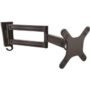 StarTech.com Soporte de Pared de Doble Giro para Monitor 13" - 27", hasta 15Kg, Negro O PARA MONITOR MONTURA VESA - StarTech.com