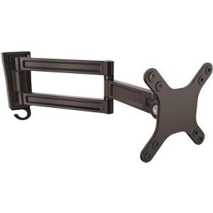 StarTech.com Soporte de Pared de Doble Giro para Monitor 13″ – 27″, hasta 15Kg, Negro O PARA MONITOR MONTURA VESA – StarTech.com