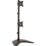 StarTech.com Soporte Vertical para 2 Monitores 13" - 27", hasta 10kg, Negro MONITORES BASE AJUSTABLE VESA