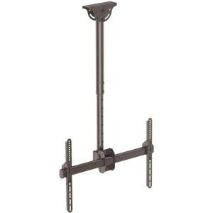 StarTech.com Soporte de Techo para TV – Soporte VESA de Cielo Raso para TV de 32″ a 75″ – Mástil de Altura Ajustable – Altura ajustable – 1 Pantalla(s) admitidas – 81.3cm a 190.5cm (75″) para pantalla plana – 50kg Capacidad de carga – 600 x 400, 400 x 200, 400 x 400, 300 x 300, 200 x 200, 600 x 300, 600 x 200, 400 x 300, 300 x 200, 200 x 400, 200 x 300 – Acero – 1 Solamente BASE SOPORTE VESA AJUSTABLE  TTECHO PARA PANTALLAS 37 A 70 – StarTech.com