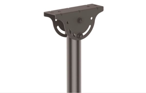 StarTech.com Soporte de Techo para TV - Soporte VESA de Cielo Raso para TV de 32" a 75" - Mástil de Altura Ajustable - Altura ajustable - 1 Pantalla(s) admitidas - 81.3cm a 190.5cm (75") para pantalla plana - 50kg Capacidad de carga - 600 x 400, 400 x 200, 400 x 400, 300 x 300, 200 x 200, 600 x 300, 600 x 200, 400 x 300, 300 x 200, 200 x 400, 200 x 300 - Acero - 1 Solamente BASE SOPORTE VESA AJUSTABLE  TTECHO PARA PANTALLAS 37 A 70 - StarTech.com - Image 3