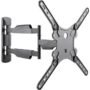 StarTech.com Soporte VESA de Pared para Televisor o Monitor de 32 a 55 Pulgadas en Acero - Totalmente Articulado - 1 Pantalla(s) admitidas - 81.3cm a 139.7cm (55") para pantalla plana - 35.11kg Capacidad de carga - 400 x 300, 300 x 200, 200 x 100, 400 x 200, 400 x 400, 300 x 300, 100 x 100, 200 x 200, 100 x 150, 200 x 300, 200 x 400, ... - Acero, Plástico - 1 Solamente SOPORTE VESA DE PARED PARA TV DE 22 A 55 PULGADAS ARTICULADO - StarTech.com