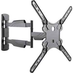 StarTech.com Soporte VESA de Pared para Televisor o Monitor de 32 a 55 Pulgadas en Acero – Totalmente Articulado – 1 Pantalla(s) admitidas – 81.3cm a 139.7cm (55″) para pantalla plana – 35.11kg Capacidad de carga – 400 x 300, 300 x 200, 200 x 100, 400 x 200, 400 x 400, 300 x 300, 100 x 100, 200 x 200, 100 x 150, 200 x 300, 200 x 400, … – Acero, Plástico – 1 Solamente SOPORTE VESA DE PARED PARA TV DE 22 A 55 PULGADAS ARTICULADO – StarTech.com