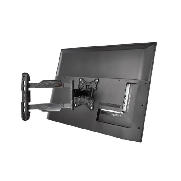 StarTech.com Soporte VESA de Pared para Televisor o Monitor de 32 a 55 Pulgadas en Acero - Totalmente Articulado - 1 Pantalla(s) admitidas - 81.3cm a 139.7cm (55") para pantalla plana - 35.11kg Capacidad de carga - 400 x 300, 300 x 200, 200 x 100, 400 x 200, 400 x 400, 300 x 300, 100 x 100, 200 x 200, 100 x 150, 200 x 300, 200 x 400, ... - Acero, Plástico - 1 Solamente SOPORTE VESA DE PARED PARA TV DE 22 A 55 PULGADAS ARTICULADO - StarTech.com - Image 3
