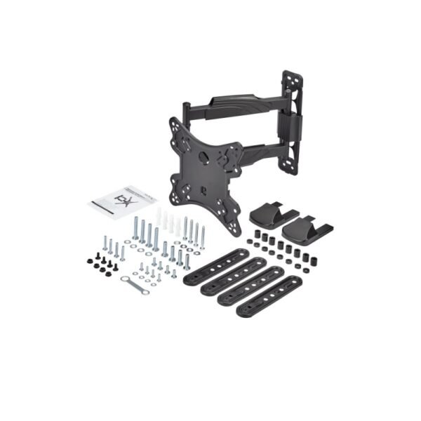 StarTech.com Soporte VESA de Pared para Televisor o Monitor de 32 a 55 Pulgadas en Acero - Totalmente Articulado - 1 Pantalla(s) admitidas - 81.3cm a 139.7cm (55") para pantalla plana - 35.11kg Capacidad de carga - 400 x 300, 300 x 200, 200 x 100, 400 x 200, 400 x 400, 300 x 300, 100 x 100, 200 x 200, 100 x 150, 200 x 300, 200 x 400, ... - Acero, Plástico - 1 Solamente SOPORTE VESA DE PARED PARA TV DE 22 A 55 PULGADAS ARTICULADO - StarTech.com - Image 6
