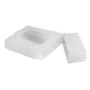 StarTech.com Cubierta Protectora Funda de Silicona Disco Duro 2.5in Pulgadas - Tapa Protección - Funda - Silicona - Transparente - Disco Duro FUNDA DE SILICONA DISCO DURO 25 PULGADAS - StarTech.com
