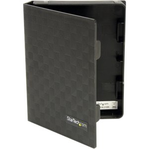 StarTech.com Paquete de 3 Cubiertas Protectoras – Funda de Plástico Disco Duro de 2.5in Pulgadas – Forro – Negro – Polipropileno – Negro – 1 Disco Duro PAQUETE 3 FUNDAS PROTECTORAS PARA UNIDADES 2.5 PULGADAS – StarTech.com