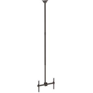 StarTech.com Soporte de Techo para TV – Soporte VESA de Cielo Raso para TV de 32″ a 75″ – Mástil de Altura Ajustable – Altura ajustable – 1 Pantalla(s) admitidas – 190.5cm (75″) para pantalla plana – 50kg Capacidad de carga – 200 x 200, 300 x 300, 400 x 200, 400 x 400, 600 x 400 – Acero – 1 Solamente SOPORTE DE TECHO VESA PARA TVDE 32 A 70IN CON MASTIL DE 3M