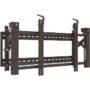 StarTech.com Soporte VESA de Montaje de Mosaico de Video Wall para Pantallas de 45 a 70 Pulgadas - de Acero - Antirrobo - 1 Pantalla(s) admitidas - 177.8cm (70") para pantalla plana - 70.17kg Capacidad de carga - 200 x 200, 300 x 300, 400 x 200, 400 x 400, 600 x 400, 200 x 300, 200 x 400, 300 x 200, 600 x 200, 600 x 300 - Acero, Aluminio - 1 Solamente SOPORTE VESA DE MOSAICO DE VIDEO PARA PANTALLAS DE 45 A 70 - StarTech.com