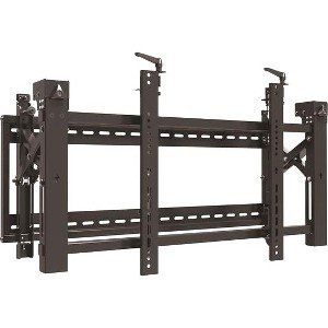 StarTech.com Soporte VESA de Montaje de Mosaico de Video Wall para Pantallas de 45 a 70 Pulgadas – de Acero – Antirrobo – 1 Pantalla(s) admitidas – 177.8cm (70″) para pantalla plana – 70.17kg Capacidad de carga – 200 x 200, 300 x 300, 400 x 200, 400 x 400, 600 x 400, 200 x 300, 200 x 400, 300 x 200, 600 x 200, 600 x 300 – Acero, Aluminio – 1 Solamente SOPORTE VESA DE MOSAICO DE VIDEO PARA PANTALLAS DE 45 A 70 – StarTech.com