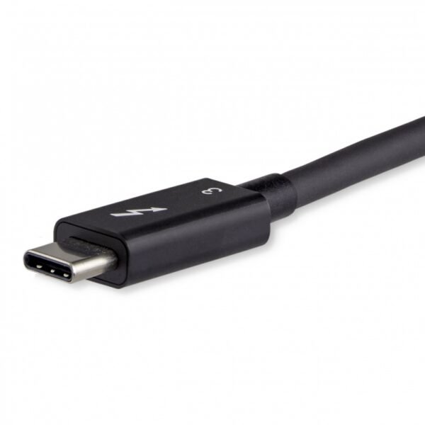 StarTech.com Adaptador de Video Thunderbolt 3 a Doble HDMI 4K 60Hz Compatible con Mac y Windows - Cable for Monitor, MacBook Pro, Portátil, Computador - 40Gbit/s - Admite hasta4096 x 2160 - Plata ADAPTADOR VIDEO THUNDERBOLT 3 AA DOBLE HDMI 4K60 MAC Y WIN - Image 3